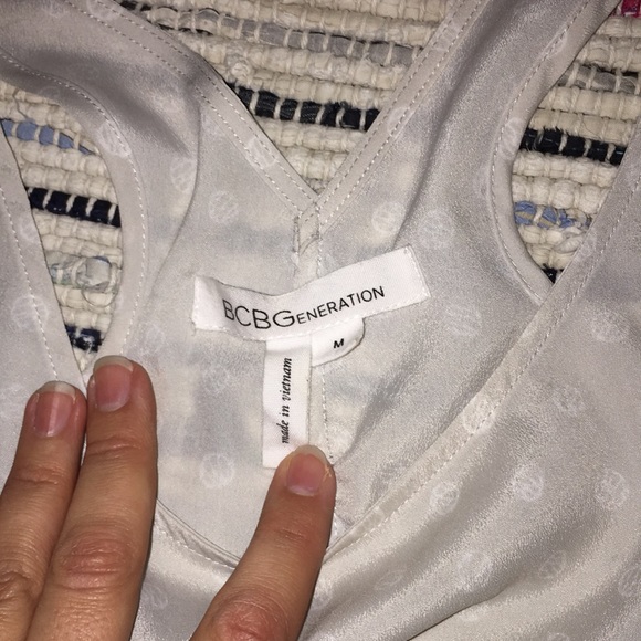 BCBGeneration A-line cropped tank - Picture 3 of 4